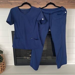 COPY - Infinity by Cherokee Scrubs Set